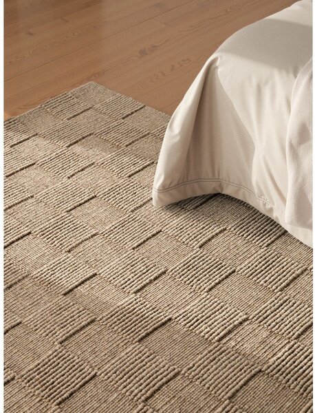 Covor maro țesut manual din lână 160x230 cm Scala – Villeroy&Boch