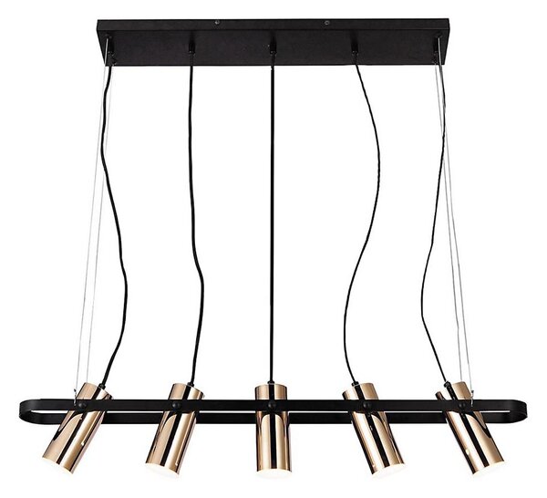 Rabalux 6430 - Lustră LED pe cablu RAVEN LED/25W/230V