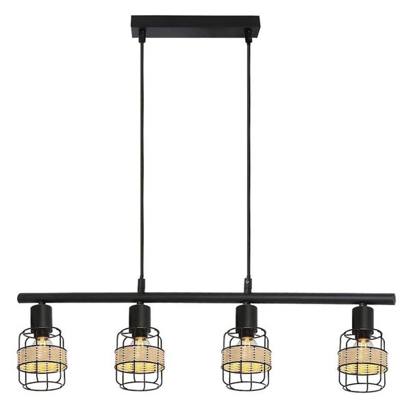 Lustră pe cablu INDIANA 4xE14/25W/230V Rabalux 5284