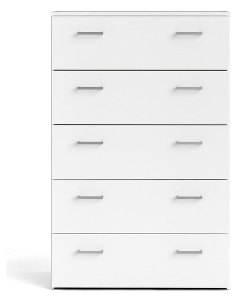 Comodă albă înaltă 74x115 cm Space – Tvilum