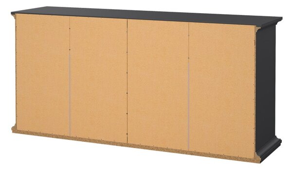 Comodă gri joasă 183x87 cm Paris – Tvilum