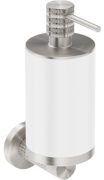 Mexen Triv, dozator de săpun de perete, alb / oțel periat, 70A33058-97W