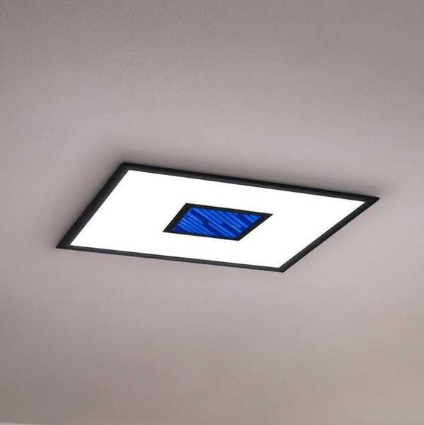 Eglo 900571 - Plafonieră LED RGBW reglabilă BORDONARA LED/21,5W/230V + telecomandă