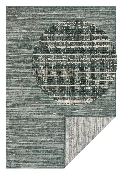Covor de exterior verde 150x80 cm Gemini - Elle Decoration