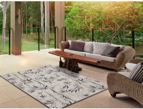 Covor de exterior Universal Azul, 120 x 170 cm, gri deschis