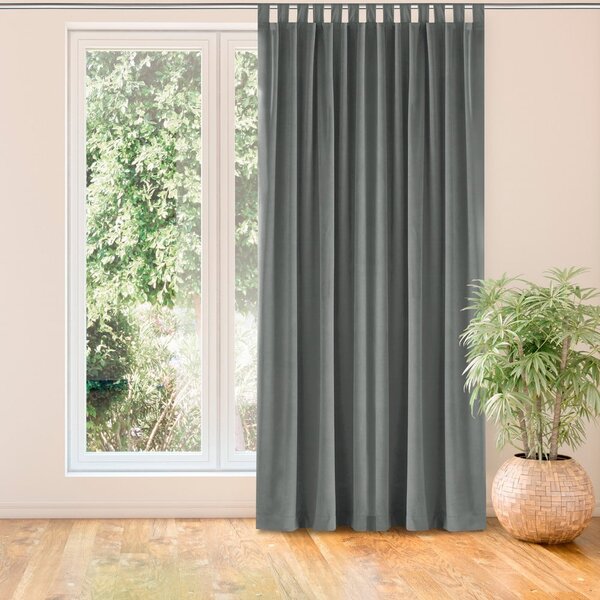 Draperie gri antracit 200x270 cm Vila – Homede
