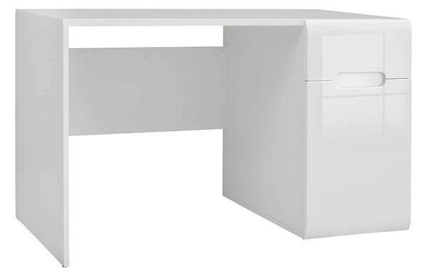 Birou AZTECA TRIO, alb, PAL, 120x66x75 cm