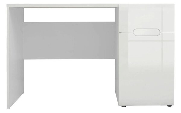 Birou AZTECA TRIO, alb, PAL, 120x66x75 cm