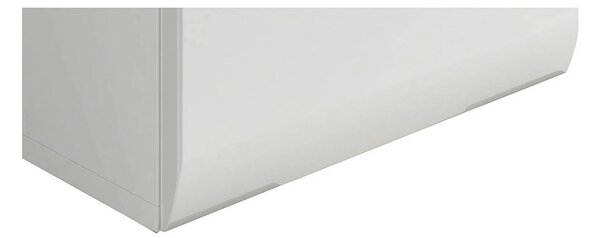 Birou AZTECA TRIO, alb, PAL, 120x66x75 cm