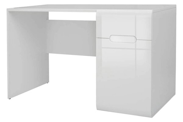 Birou AZTECA TRIO, alb, PAL, 120x66x75 cm