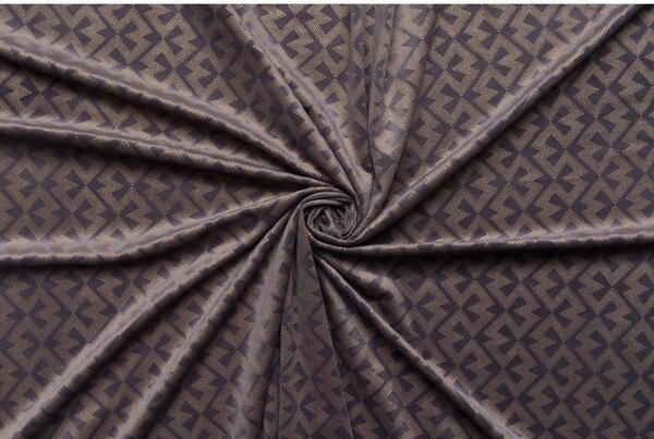 Draperie maro 140x260 cm Casal – Mendola Fabrics