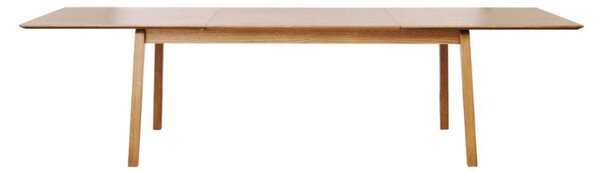 Masă de dining extensibilă Bari, stejar natural (190-290 cm)