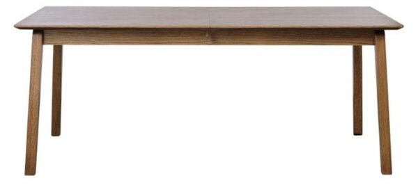 Masă de dining extensibilă Bari, stejar fumuriu (190-290 cm)