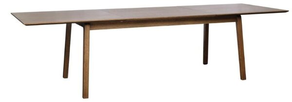 Masă de dining extensibilă Bari, stejar fumuriu (190-290 cm)