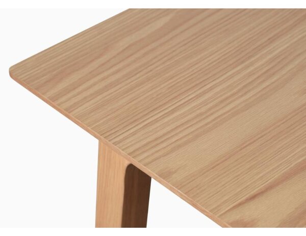 Masă de dining extensibilă Bari, stejar natural (190-290 cm)