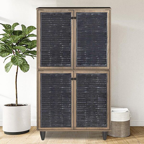 Dulap pantofi Ronan, 71x35x122 cm