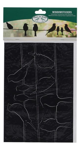 Autocolant împotriva păsărilor pentru fereastră 33x23 cm – Esschert Design