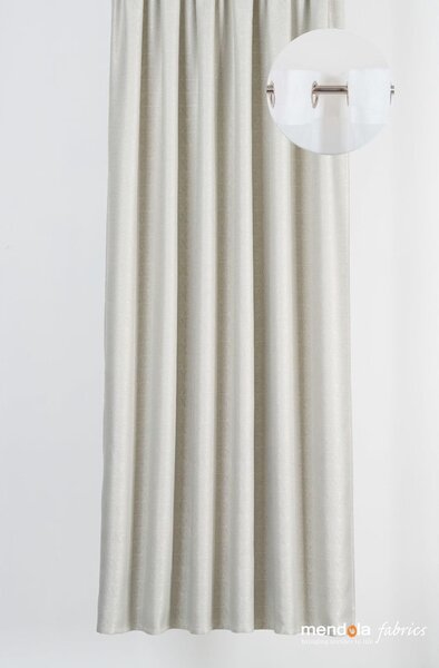Draperie bej 140x260 cm Teorema – Mendola Fabrics