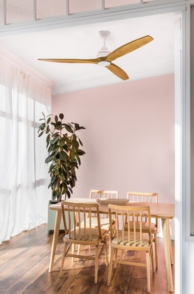 Ventilator LED dimabil FARO 33727DC ALO LED/20W/230V d. 152 cm + telecomandă