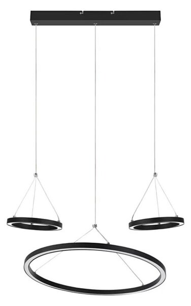 Eglo 183202 - Lampă suspendată pe cablu TAPHAO dimabilă LED/60W/230V