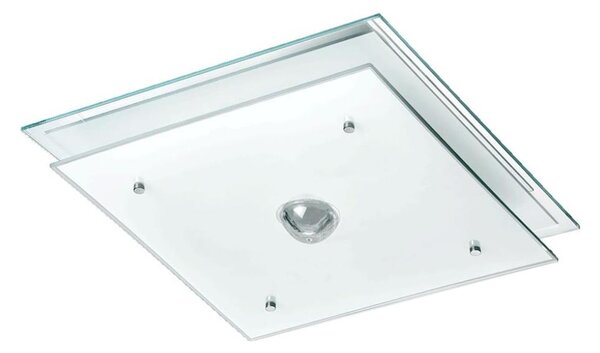 LUXERA 65115 - Plafoniera IKAROS DIAMOND 3xE27/60W