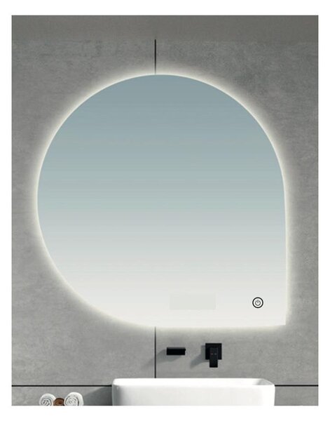 Brilagi - Oglindă LED de baie RICADI LED/19W/230V 60x60 cm IP44 CRI 90 dimabilă + CCT