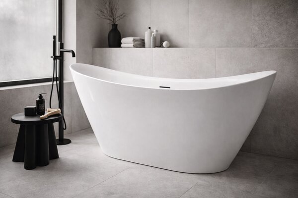 Cada baie freestanding Bari 1700 Alba