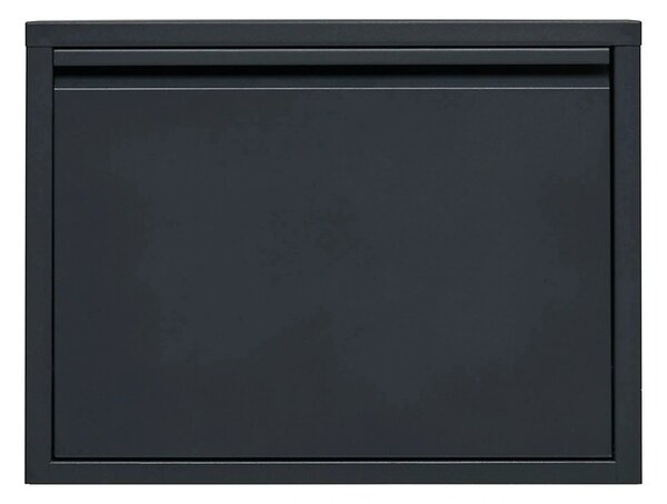 Pantofar FLY, gri antracit, metal, 50x15x37 cm
