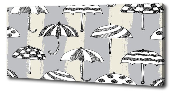 Tablou canvas umbrele