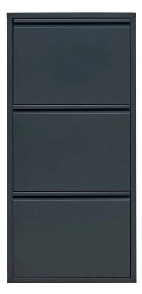 Pantofar FLY, gri antracit, metal, 50x15x104 cm