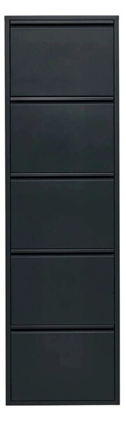 Pantofar FLY, gri antracit, metal, 50x15x170 cm