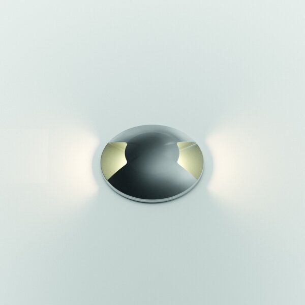 Corp de iluminat LED pentru căi de acces Ideal Lux ROCKET LED/3W/230V CRI 90 IP65 crom mat