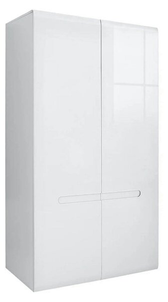 Dulap AZTECA TRIO, alb, PAL, 105x57x193 cm
