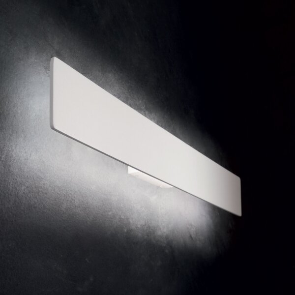 Ideal Lux - Aplica de perete LED ZIG ZAG, 30W, 230V, 75 cm, CRI 90, alb