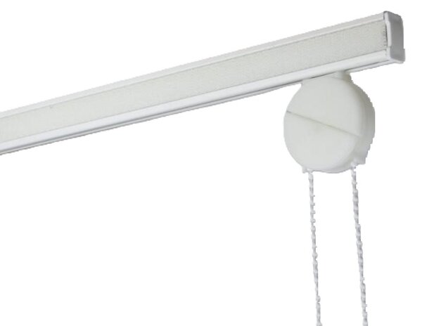 Sistem Velaria SLIM pentru stor roman - mecanism fixare culisare -