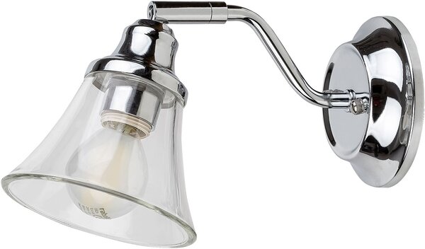 Rabalux Antoine lampă de perete 1x40 W crom-transparent 3207
