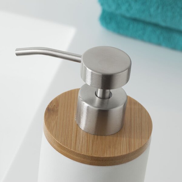 Sealskin Grace dozator săpun 350 ml alb 361910210