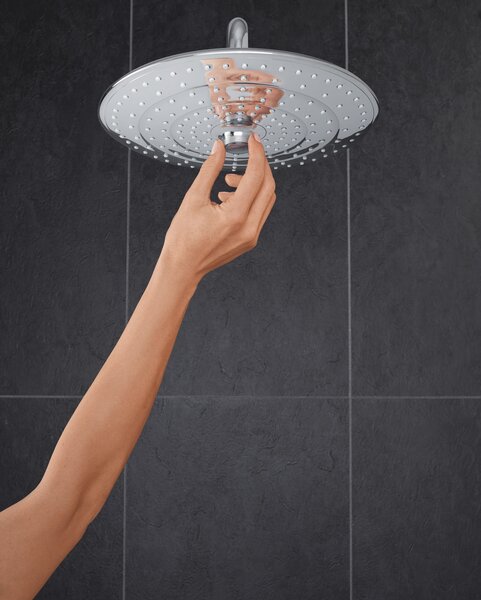 Grohe Euphoria cap de duș 26x26 cm rotund StarLight Chrome 26457000