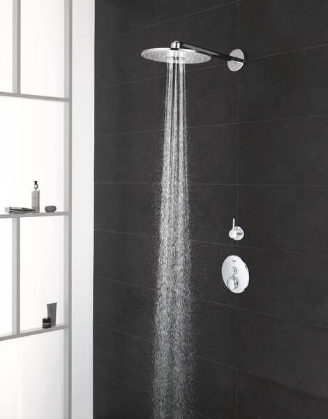 Grohe Euphoria cap de duș 26x26 cm rotund StarLight Chrome 26457000