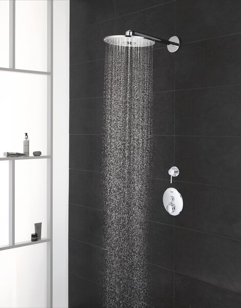 Grohe Euphoria cap de duș 26x26 cm rotund StarLight Chrome 26457000