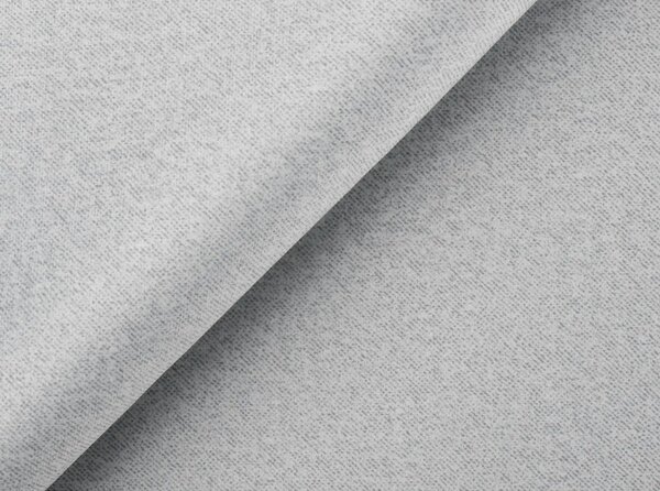 Canapea extensibila OSLO, stofa catifelata gri - Element 24, cu lada d