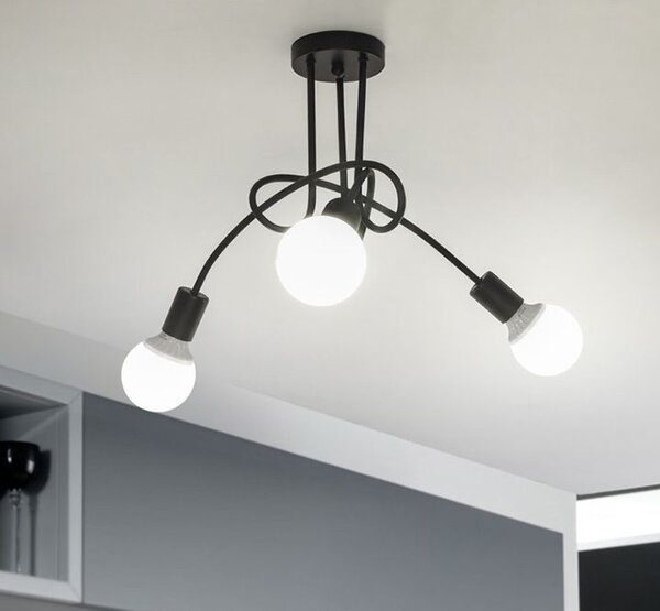 Lampa Paradise 3 Black