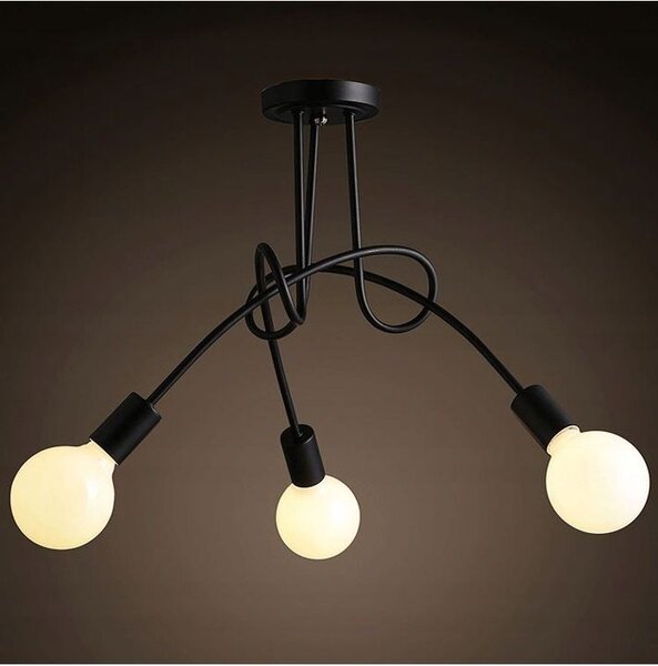 Lampa Paradise 3 Black