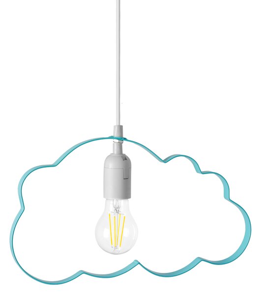 LAMPA SUSPENDABILA norisori bleu