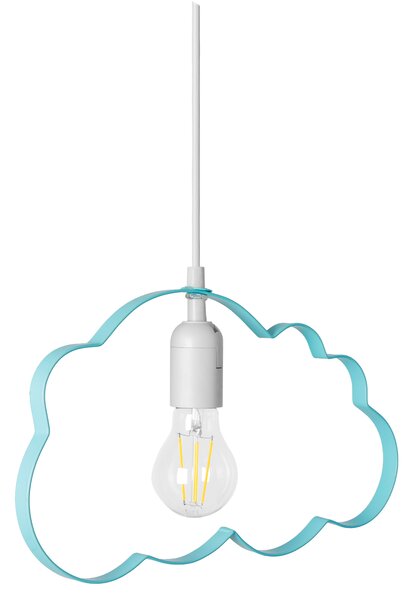 LAMPA SUSPENDABILA norisori bleu
