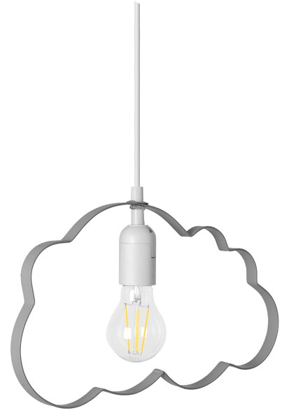 LAMPA SUSPENDABILA norisori gri