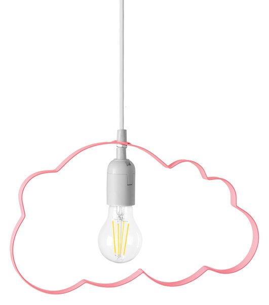 LAMPA SUSPENDABILA norisori roz deschis
