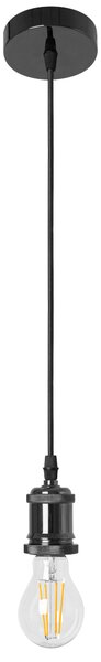Lampa DE TAVAN SUSPENDABILA LUMO Black