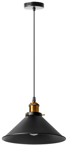 LAMPA DE TAVAN SUSPENDABILA PORTO BLACK