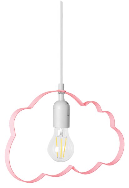 LAMPA SUSPENDABILA norisori roz deschis